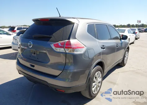 2016 Nissan Rogue S from USA, damaged, VIN JN8AT2MT6GW011690